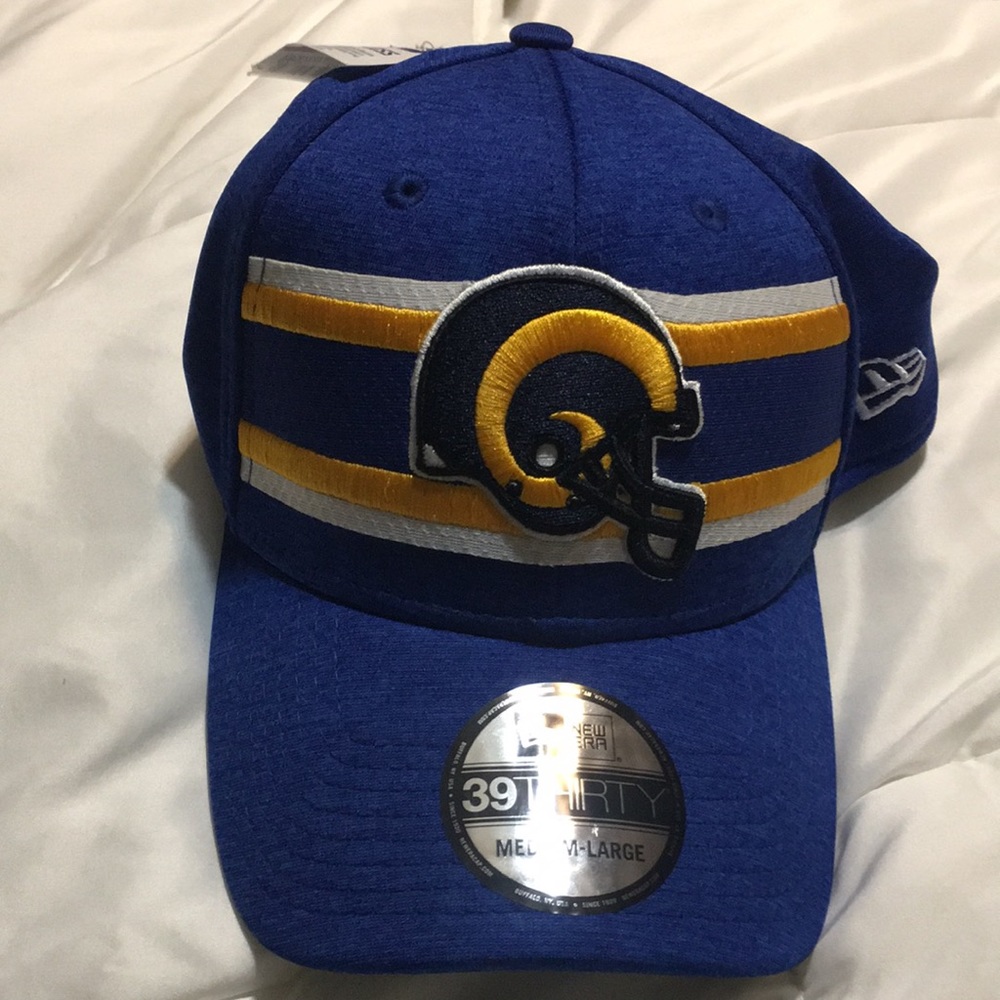 Los Angel’s Rams new era cap hat 39 thirty medium- large